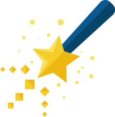 Magic Wand Craft Design Svg File, Free Vectors File